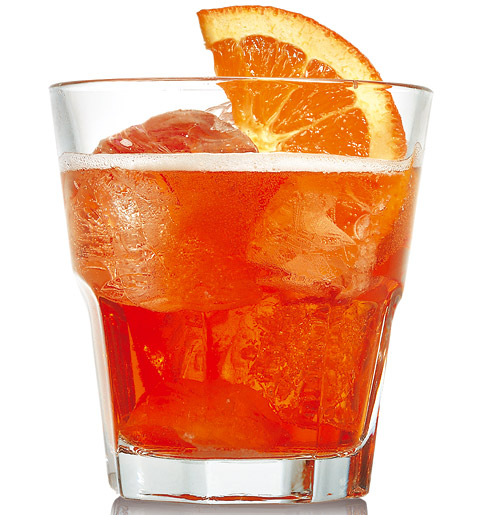 Aperol Drink - przepis na drink z aperolem i ginem