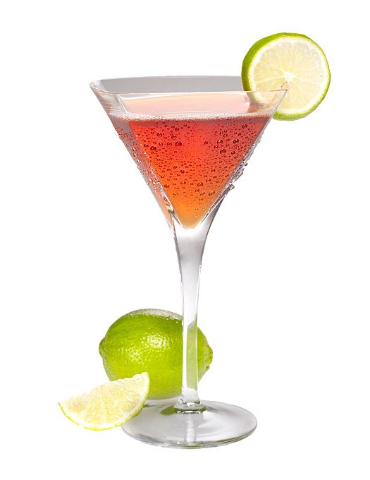 CLOUDINESS & GUSTY WINDS wytrawny drink z ciemnym rumem.