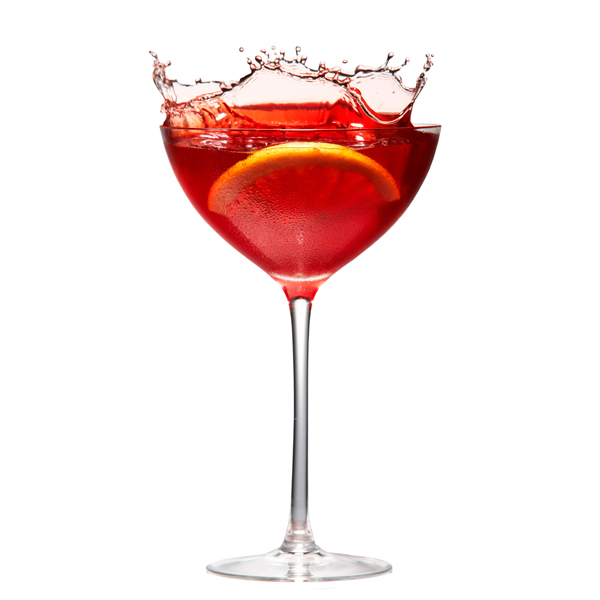 Cranberry Bacardi drink z rumem bacardi i żurawiną
