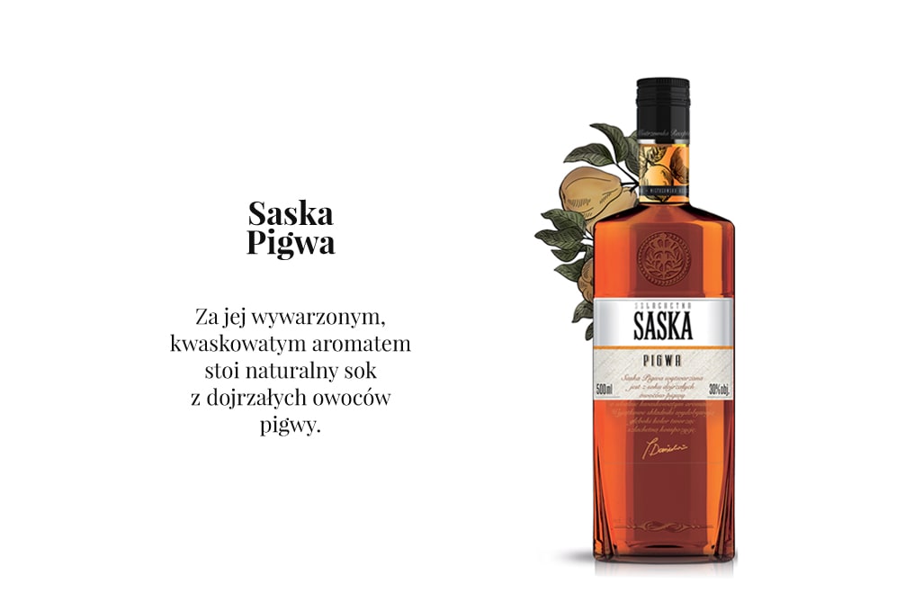 wodka saska pigwa blog 