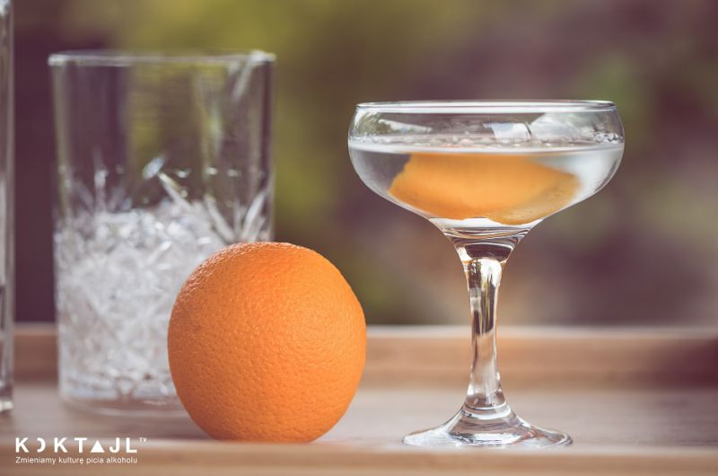 Orange Martini -  drink z wódką i likierem pomarańczowym od J.A Baczewskich! 