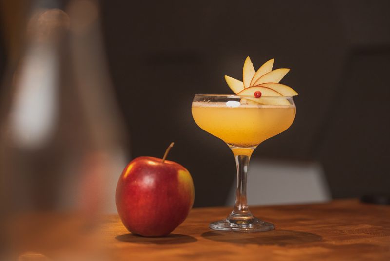 Appletini – jabłkowy drink z wódką 