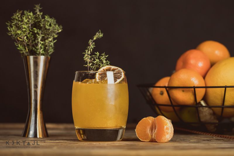 Drinki z mandarynkami. Pyszczne i proste przepisy 