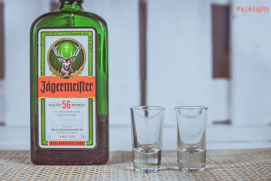 Z czym pić Jagermeistera. 