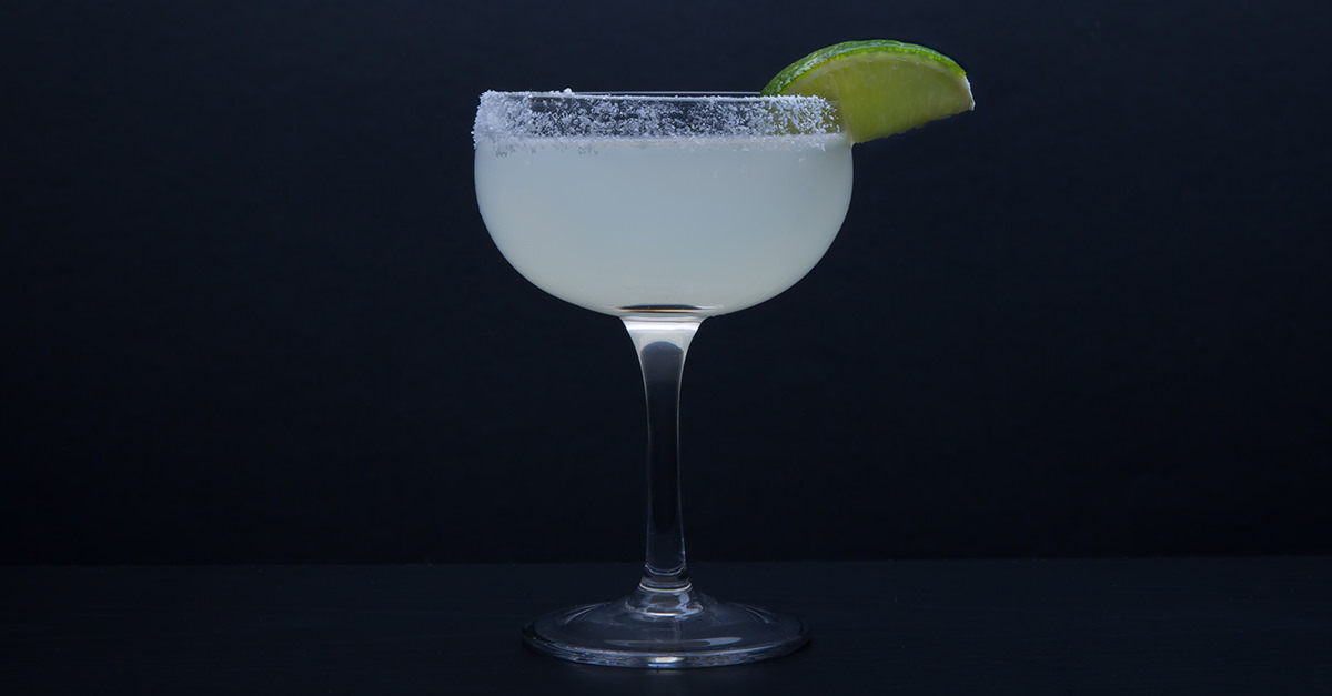 Margarita - przepis na drinka z tequilą.