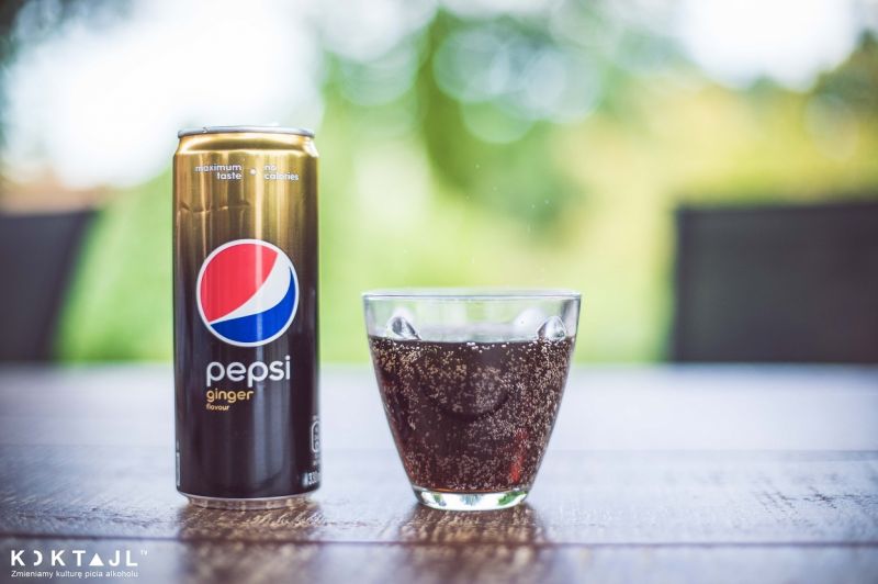 Pepsi Max Ginger - test i recenzja pepsi zero kalorii o smaku imbiru. 