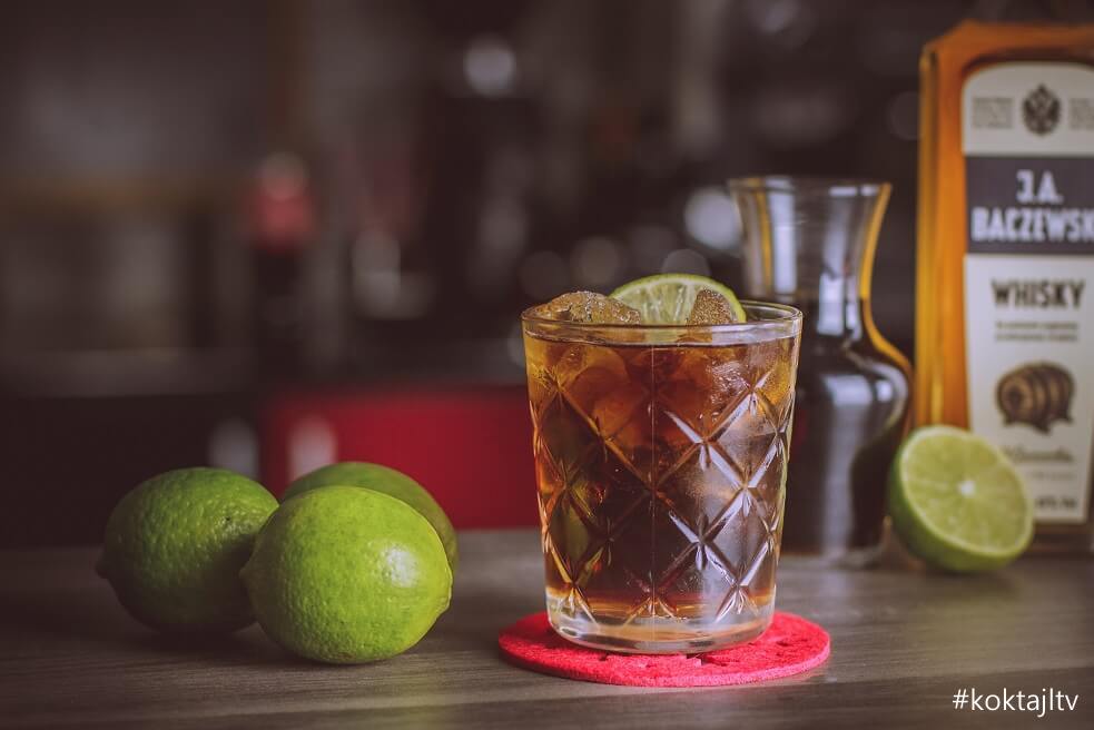 Czy można pić whisky z colą? 
