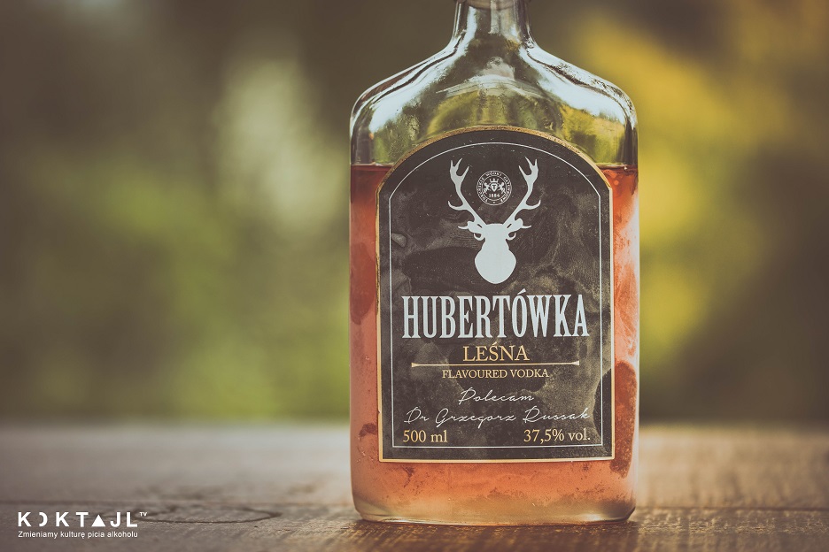 hubertowka-wodka